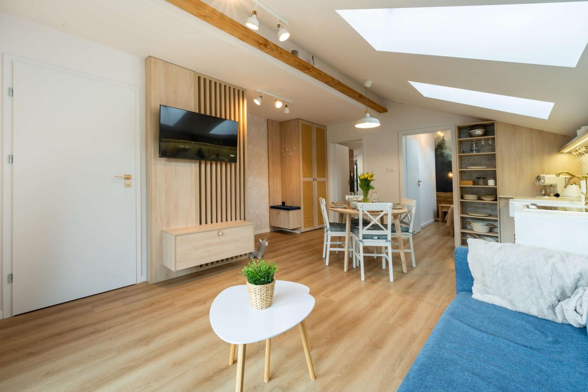 Apartment Nad Wisla - Z Sauna I Blisko Centrum - Dream *