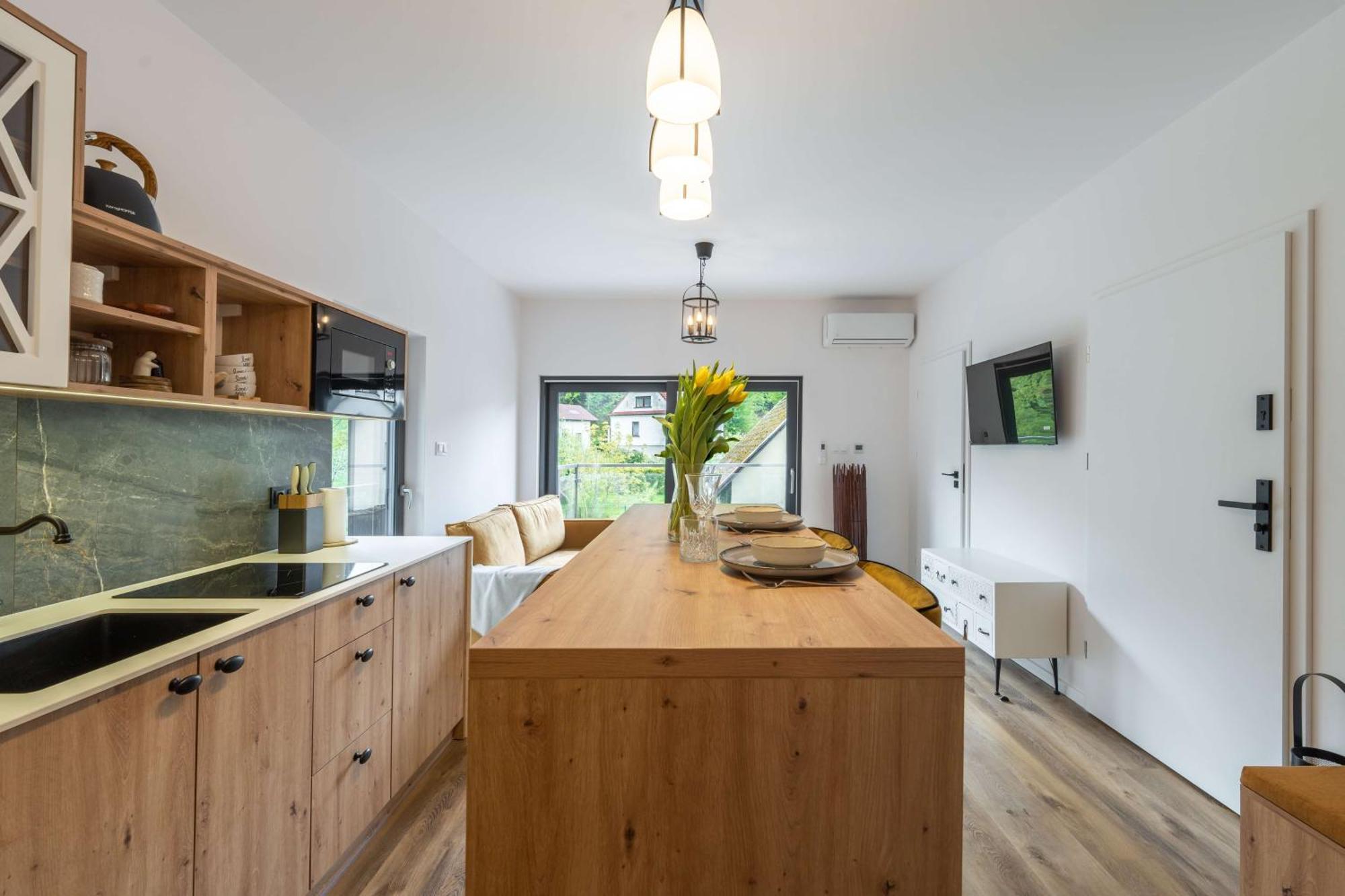 Apartment Nad Wisla - Z Sauna I Blisko Centrum - Dream