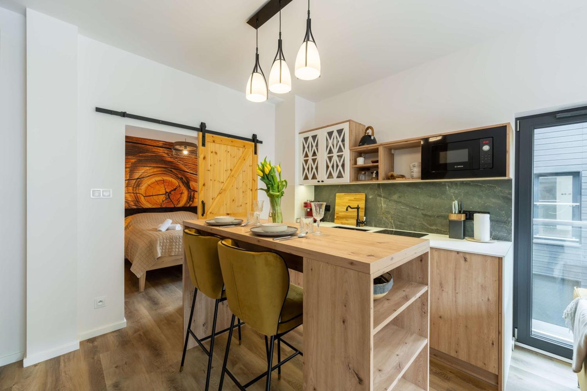 Apartment Nad Wisla - Z Sauna I Blisko Centrum - Dream *